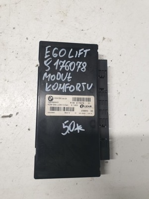 Модуль комфорту bmw e60 lift 9176078 фото №1