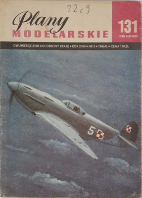 Dwumiesięcznik nr 3 / 1986 Plany modelarskie 131