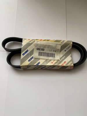 Ремінь клиновий багатореберний fiat stilo 60667050 фото №1