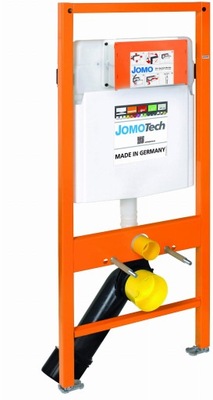 JOMOTech stelaż wc w wersji dla niepełnosprawnych