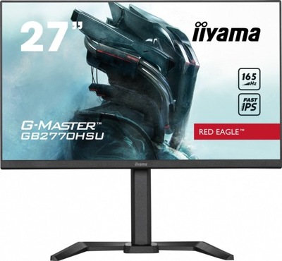 IIYAMA GB2770HSU-B5 Monitor 27 cali