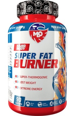 Super Fat Burner 2.0 MLO Spalacz tłuszczu –90 kaps