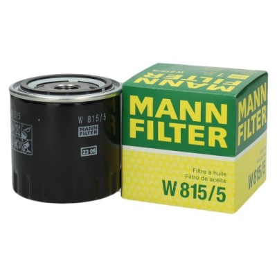 Фільтр оливи mann w815/5 фото №1
