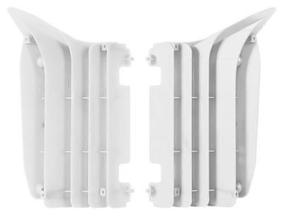 REJILLAS DEL RADIADOR POLISPORT YAMAHA YZ 125 250 COLOR BLANCO  