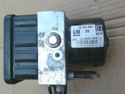 13244860 bj насос abs opel zafira b 1.9 cdti фото №1