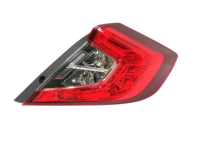 Honda civic 2016- лампа задня зовнішня права nowa sedan led 33500texy01 фото №1