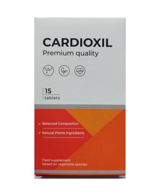 Suplement diety Cardioxil głóg tabletki