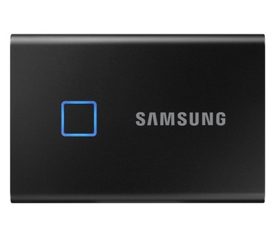 Dysk zewnętrzny Samsung Portable SSD T7 Touch 1TB USB 3.2 Gen. 2 Czarny