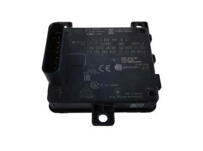 Mercedes eqe 295 радар distronic pro fcw-stop фото №1