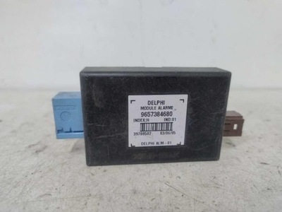 MÓDULO UNIDAD DE CONTROL ALARMA PEUGEOT 3008 9657384680  