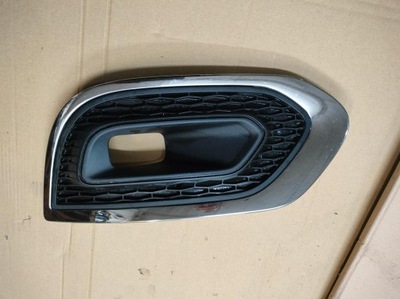 Решётка перед правая + хром renault kadjar lift 18- полный нет клеёный фото №1