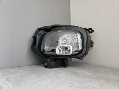 Лампа лівий перед панель фари лампи комплект citroen c3 aircross 13468646 фото №1