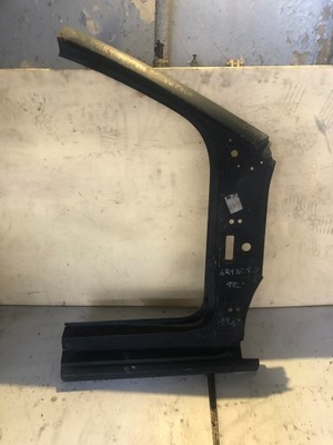 Vw polo 6r4 правий обшивка поріг блок двигуна підкрилок bok фото №1