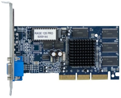 HERCULES ATI RAGE 128 PRO 32MB 99-F106-0D-SG