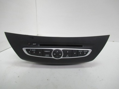 Радио cd renault laguna iii 281150004rt фото №1