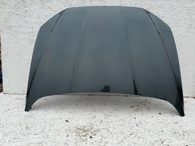 Mondeo mk5 капот перед pd зелений фото №1