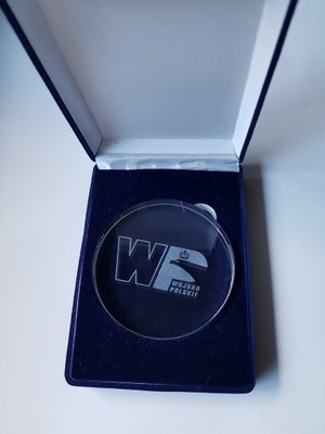 szklany medal WP
