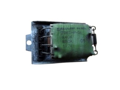 Резистор резистор вентилятор vw t4 701959653 фото №1