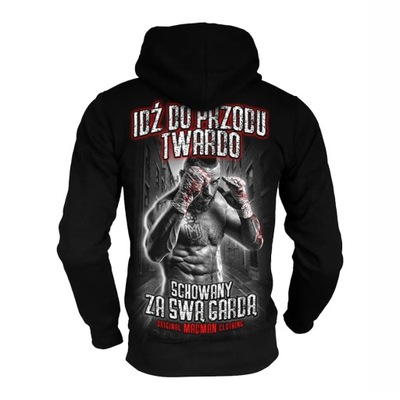 Bluza uliczna streetwear sportowa SPORT Madman M