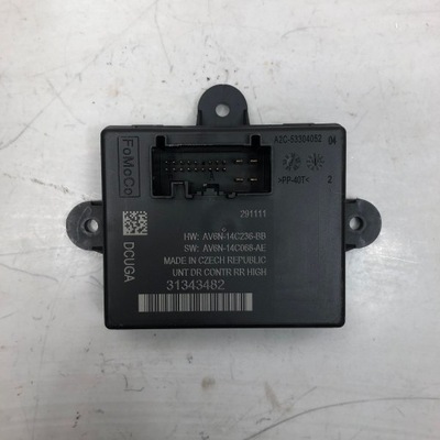 Модуль блок керування двері правий задня s60 ii v60 i фото №1