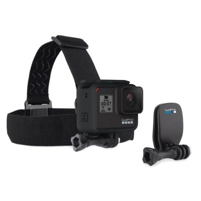 Opaska na głowę GoPro Head Strap + QuickClip