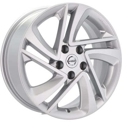 ALLOY WHEELS (TITANIUM) 17 FOR NISSAN MAXIMA IV (A32) V (A33) PRIMERA P12 PULSAR  