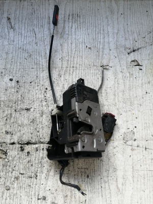 3922 замок правый перед дверь opel agila фото №1