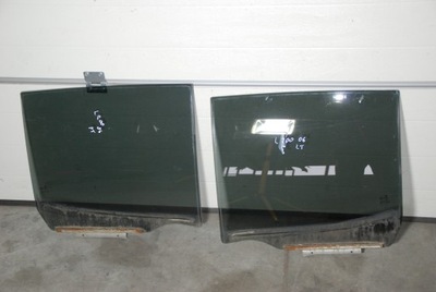 Стекло дверь l / p задняя mitsubishi l200 06-15r фото №1