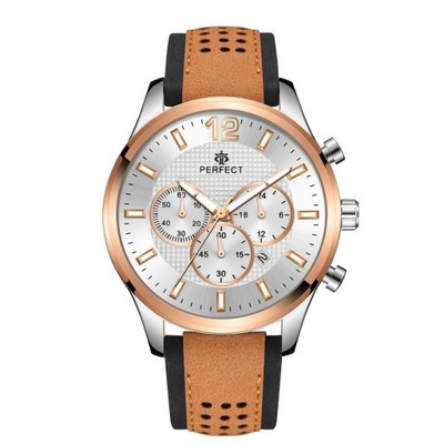 Zegarek Męski Perfect Chronograf CH01L-06 + Box