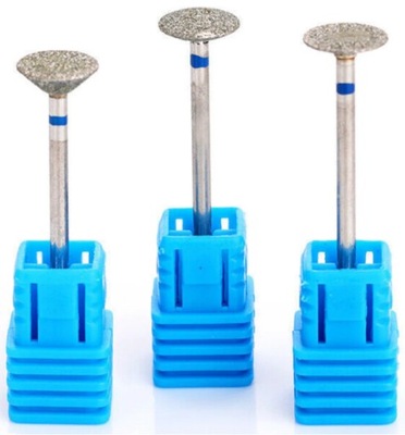 FREZ DIAMENTOWY DO PIĘT DO STÓP ODCISKÓW MODZELE PEDICURE ZESTAW