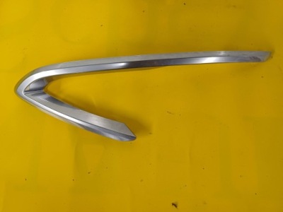 Kia sportage v 21- молдинг w бампер права правий задня mat хром фото №1