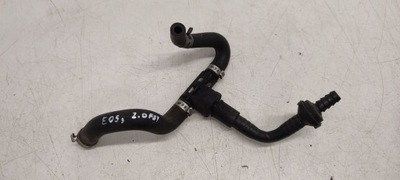 Wąż шланг вентиляция картера vw eos 2,0 fsi фото №1