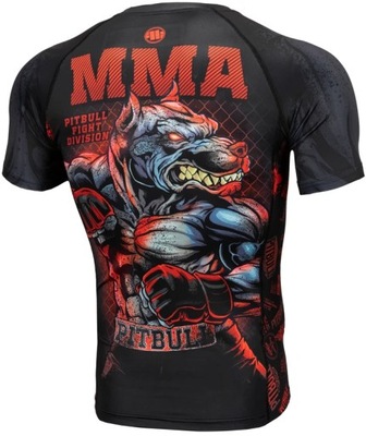 Pit Bull Rashguard Masters Of MMA XL