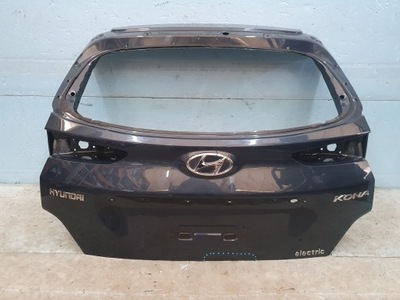 Крышка багажника багажника hyundai kona i electric задняя фото №1