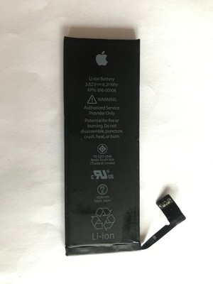 Oryginalna bateria do Apple iPhone SE 1642 mAh