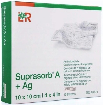Suprasorb A+Ag antybakteryjny opatrunek SREBRO