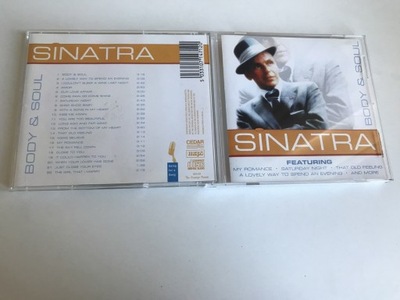 CD Sinatra Body & Soul STAN 5+/6