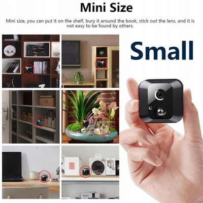 Mini monitoring kamera wideo bezprzewodowy kamera