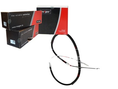 Maxgear тяга трос тормоза ручного 814066105 gc фото №1