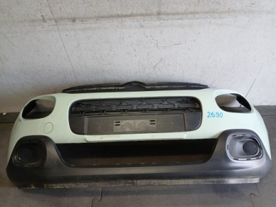 Бампер перед citroen c3 iii 3 16- фото №1