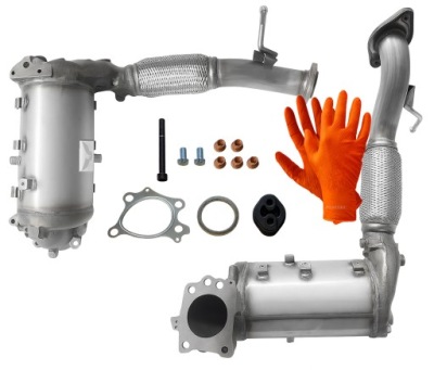 Mazda 3 2.2 d + 2.2 d 2wd sh-vpts 2012-2017 dpf fap фільтр часток твердих фото №1