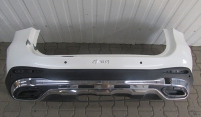 Бампер задня mercedes w254 x254 glc amg 22- фото №1