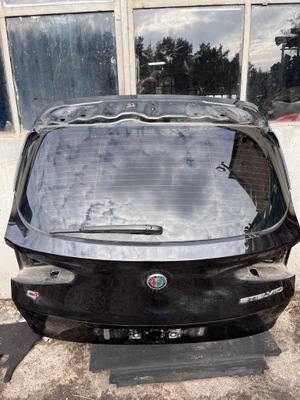 27 alfa romeo stelvio кришка багажника багажника 408 фото №1
