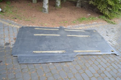 Килимок обшивка mercedes vito v-klasa w447 long фото №1