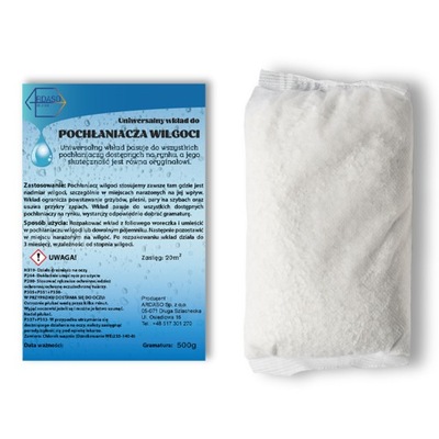 Pochłaniacz Wilgoci osuszacz - wkład 250g x 10szt