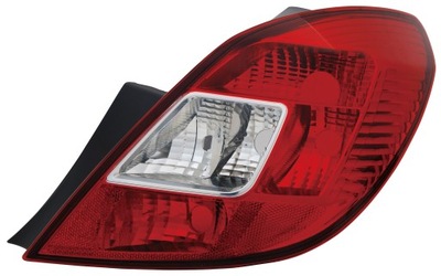 TYC ŽIBINTAS GALINĖ OPEL CORSA D S07 1.4 L08, L68 06- 