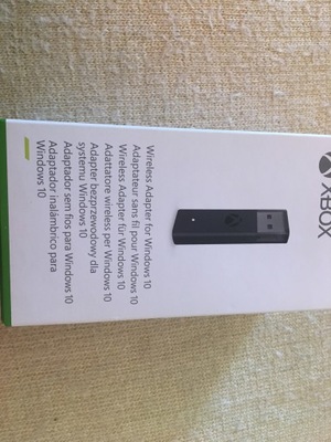 Pad bezprzewodowy do konsoli Microsoft Xbox One USB czarny