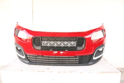 Citroen berlingo iv бампер перед передний фото №1