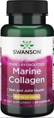 SWANSON MARINE COLLAGEN 400MG 60K KOLAGEN RYBI