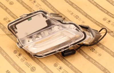 Volvo xc60 fl lift 13-17 свет led противотуманная фара drl фото №1